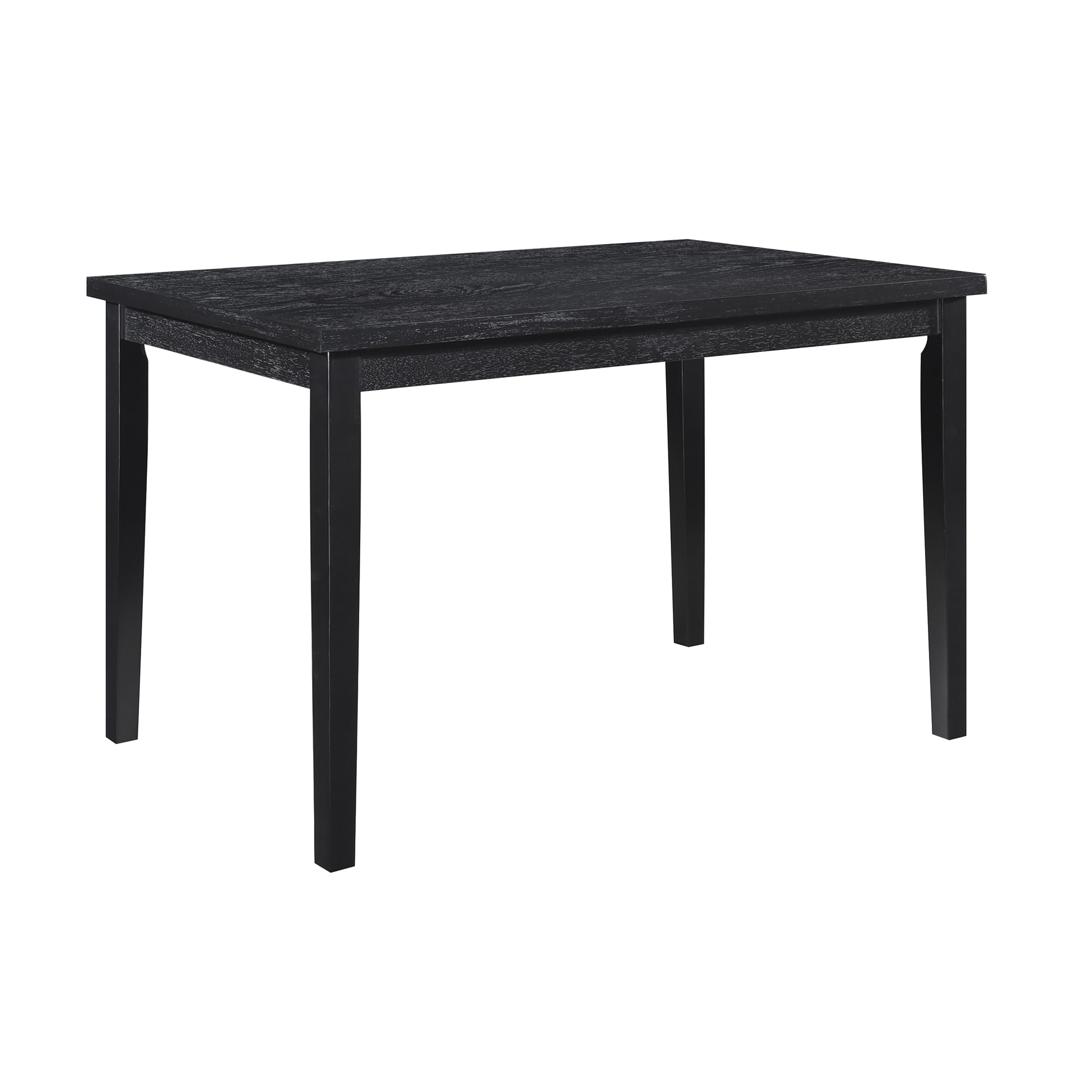 Clover Dining Table - Modern Black Outdoor Patio Furniture