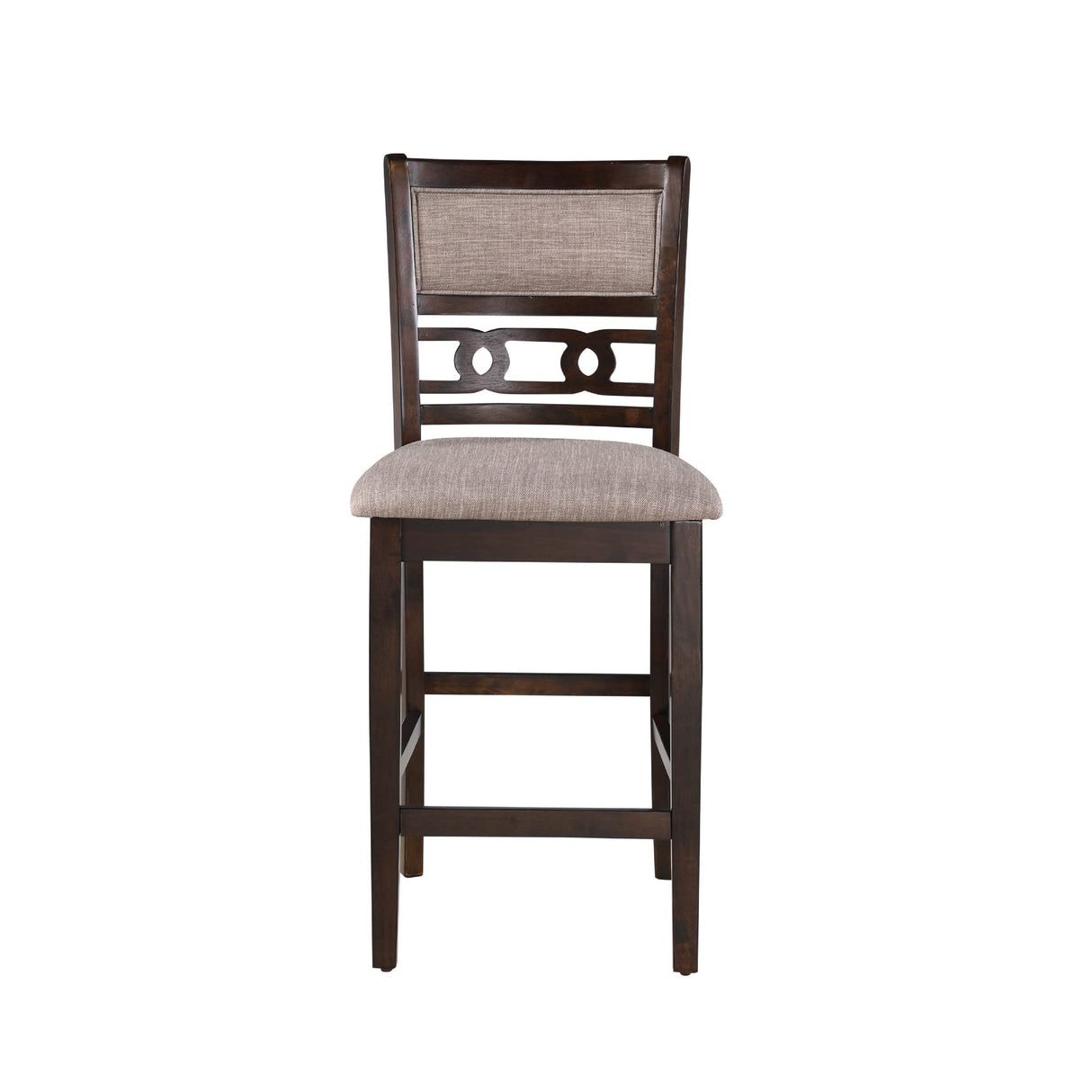 42 Inch 5 Piece Counter Table Set, Brown