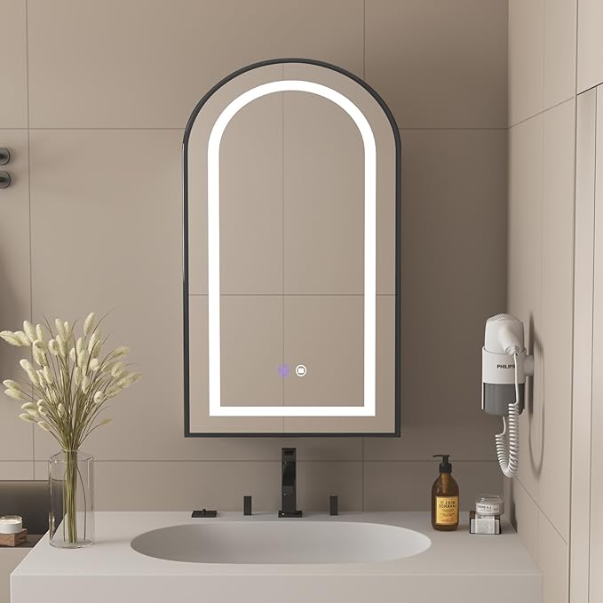 Recessed Lighted Led Medicine Cabinet Mirror