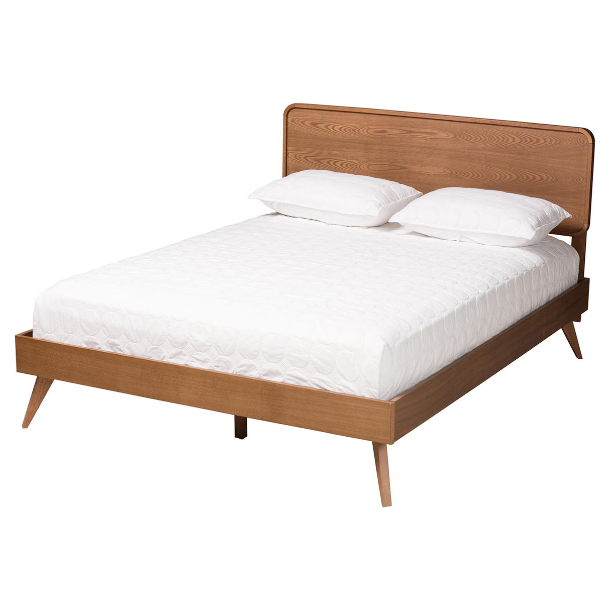 Demeter Bedroom Set, 3-Piece, Queen, Walnut Brown