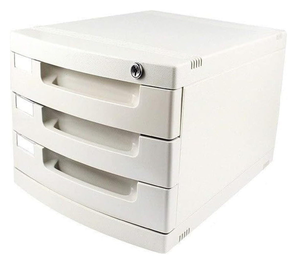 File Cabinet Flat File Cabinet Desktop Lock Plastic Drawer Storage Organization