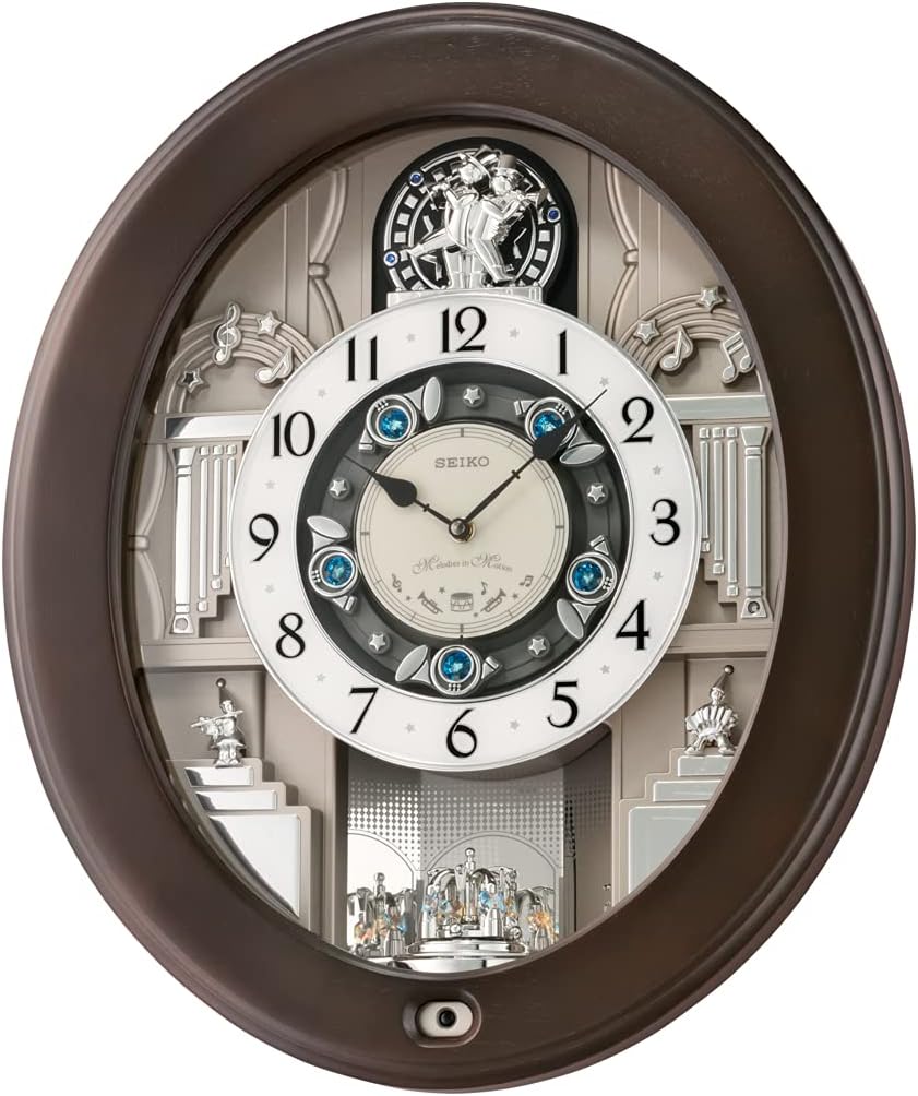 Melodies in Motion Wall Clock, Parade
