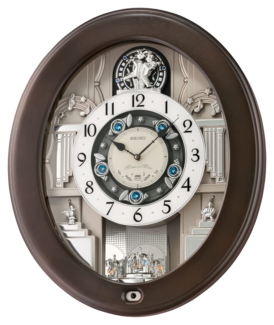Melodies in Motion Wall Clock, Parade