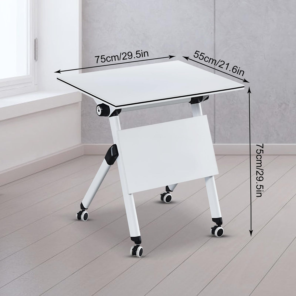 Conference Room Table,29.5-InchModern Folding Meeting Table