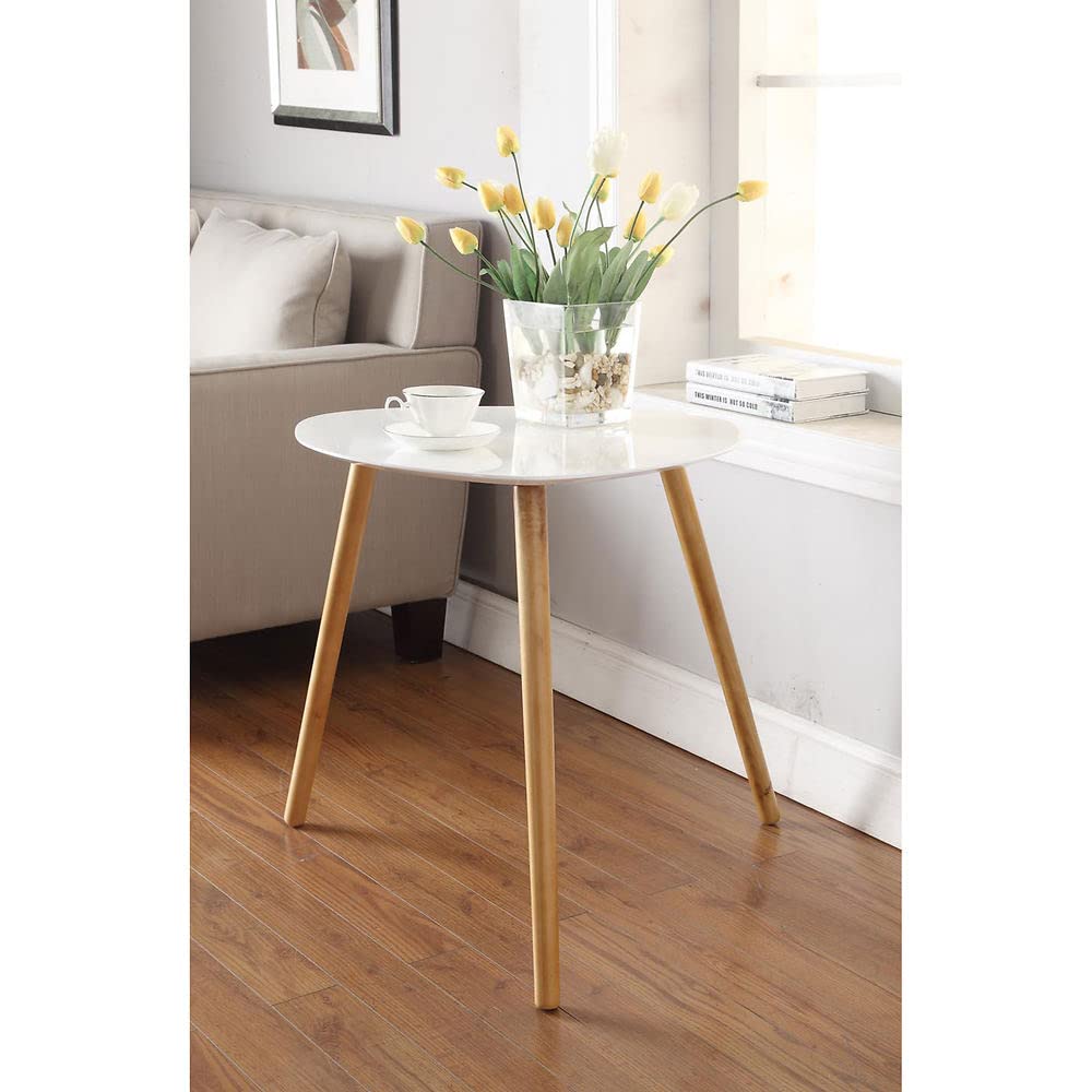 Oslo End Table, White