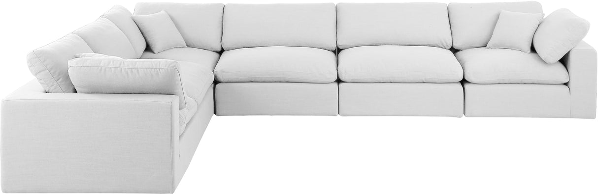 Contemporary Upholstered Modular Sectional