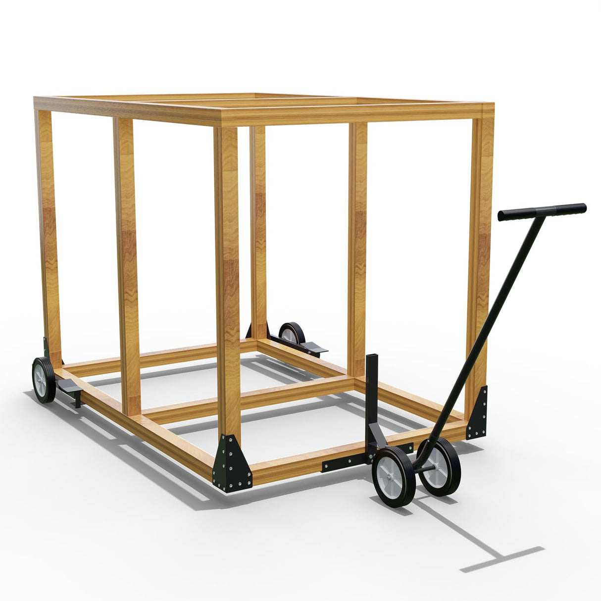 RollRoost Coop Wheel & Lift Kit – Adjustable Heavy-Duty Mobility for Chicken Tractors