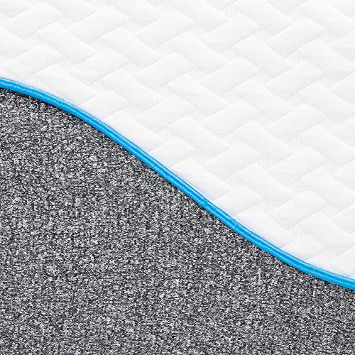 10 Inch Semi Firm Memory Foam Mattress