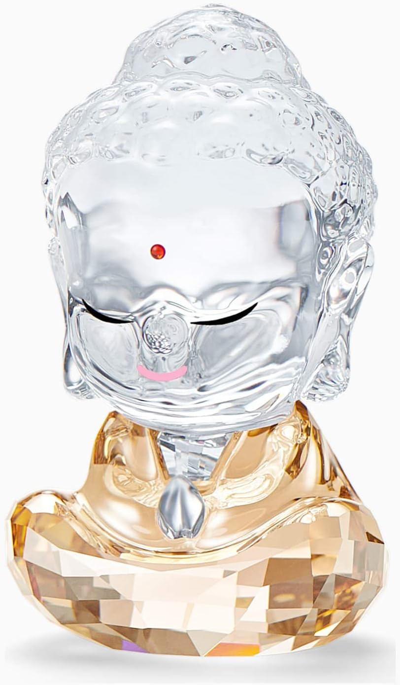 Crystal Cute Buddha Decoration Figurine 5492232