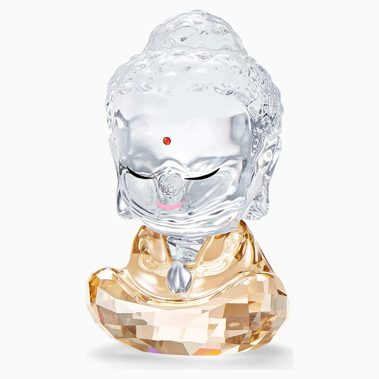 Crystal Cute Buddha Decoration Figurine 5492232