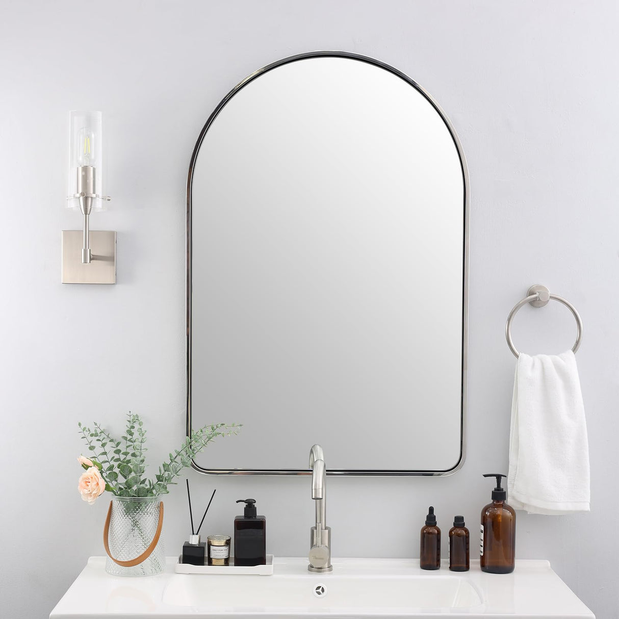 Arched Bathroom Mirror, Arched Wall Mirrors