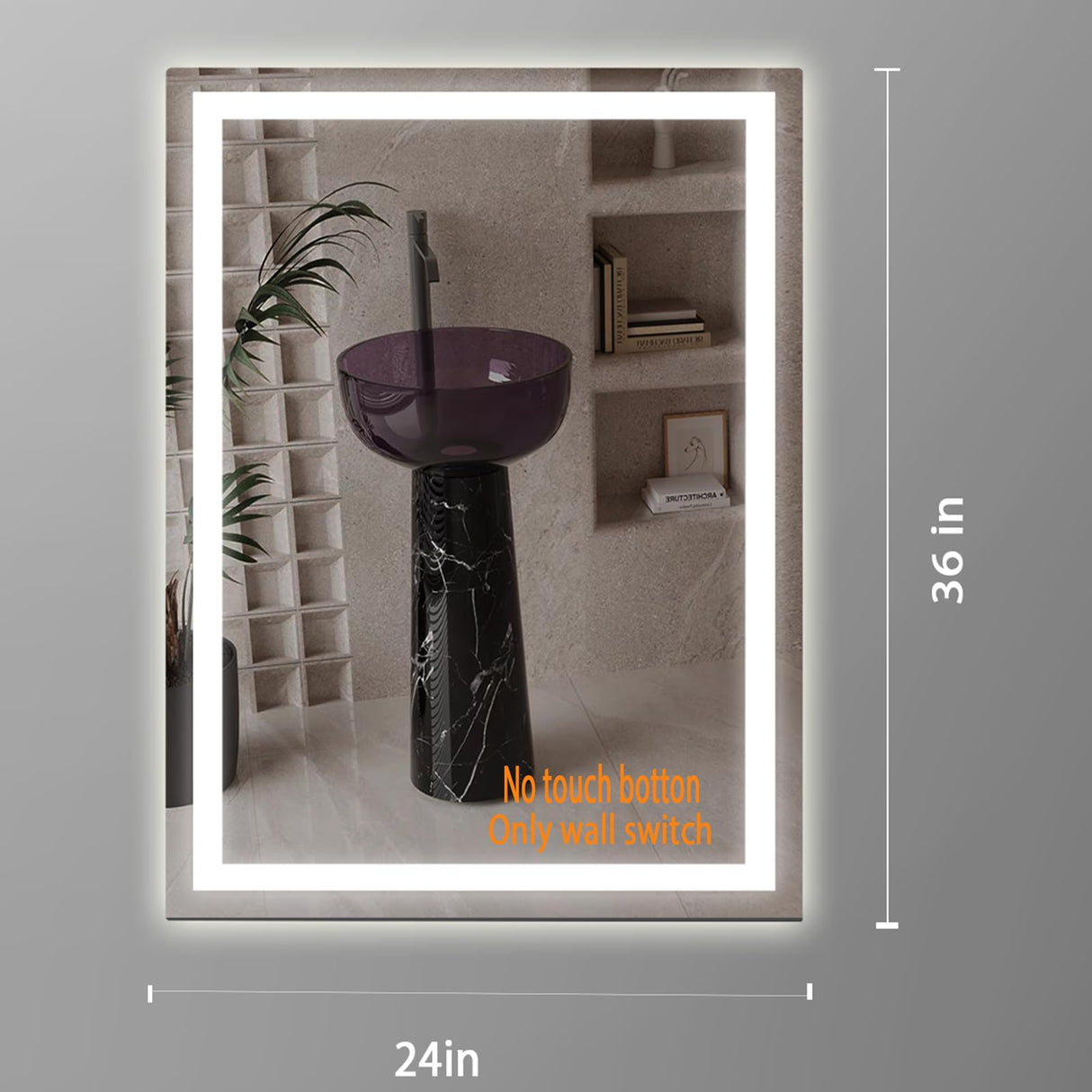 LED Bathroom Mirror with Lights