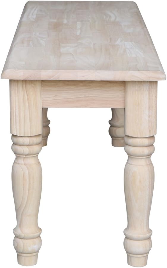 Farmhouse Bench, Unfinished