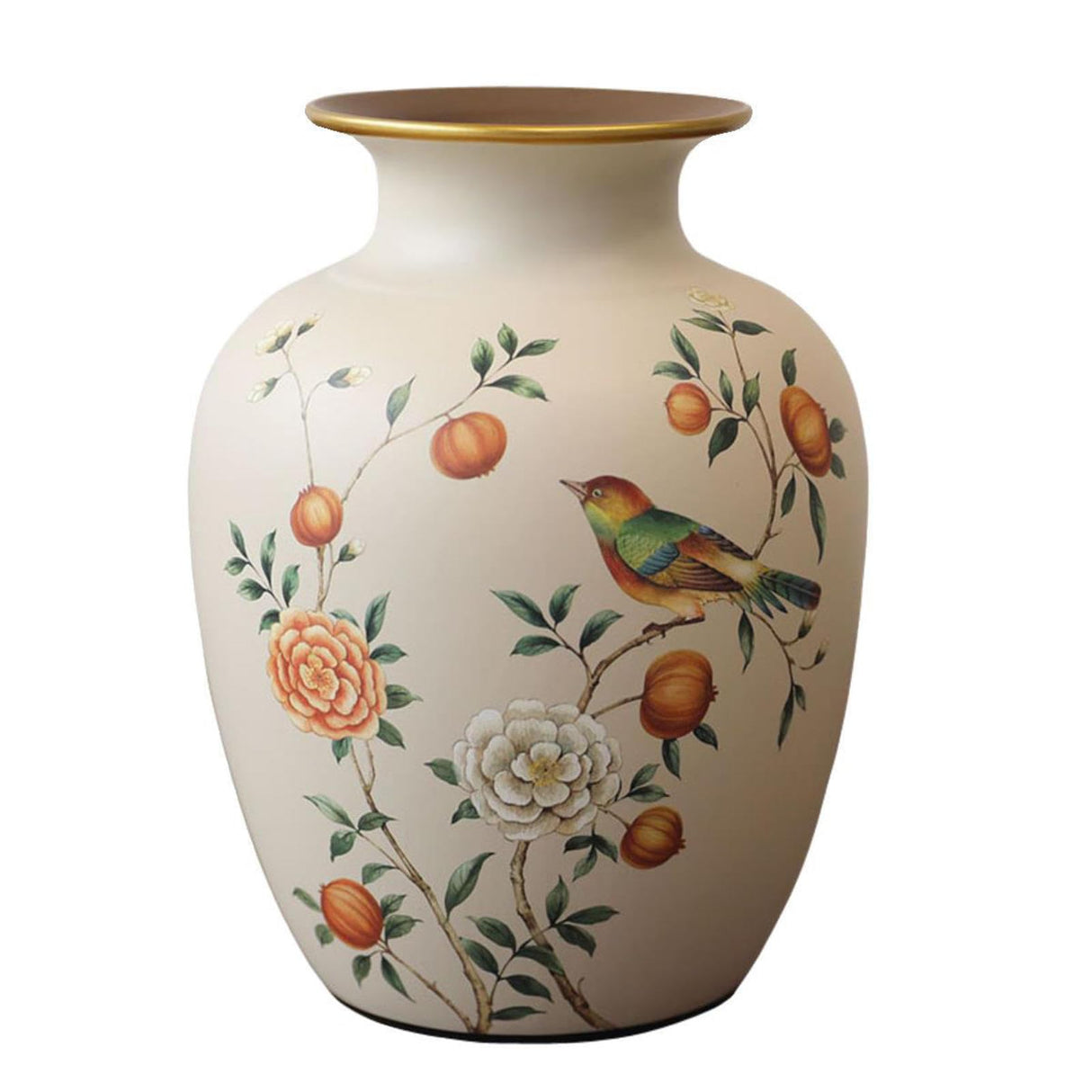 Ceramic Flower Vases Retro Chinese Ceramic Vase, Flower Container