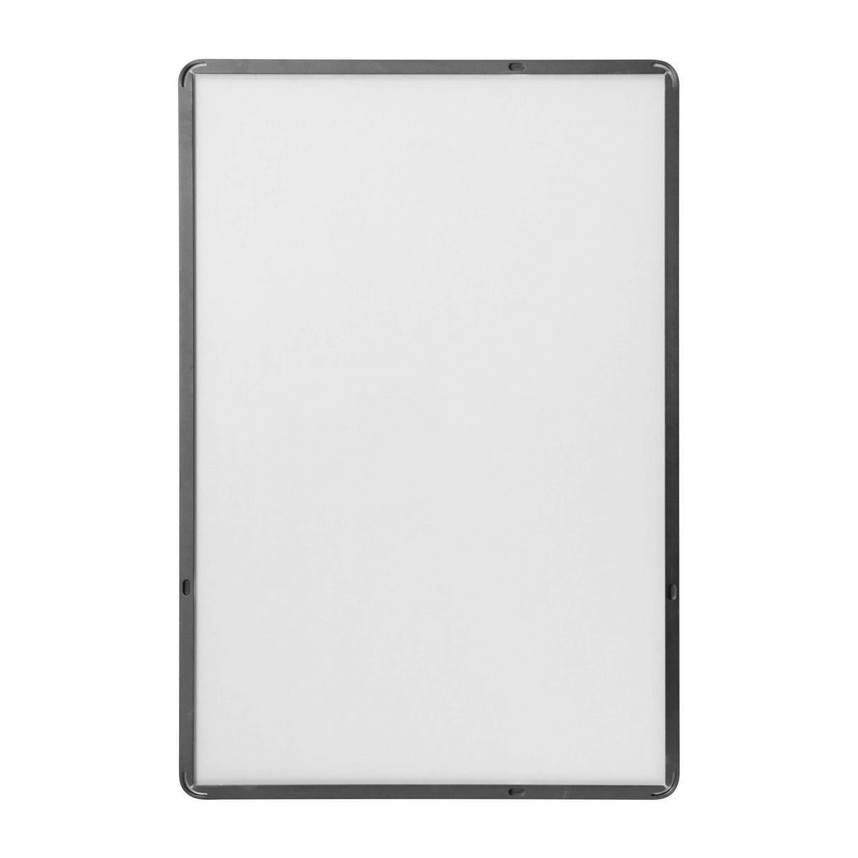 Large Rectangular Wall Mirror - Black Metal Frame - 24" x 36" Mirror for Bathroom,