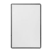 Large Rectangular Wall Mirror - Black Metal Frame - 24" x 36" Mirror for Bathroom,