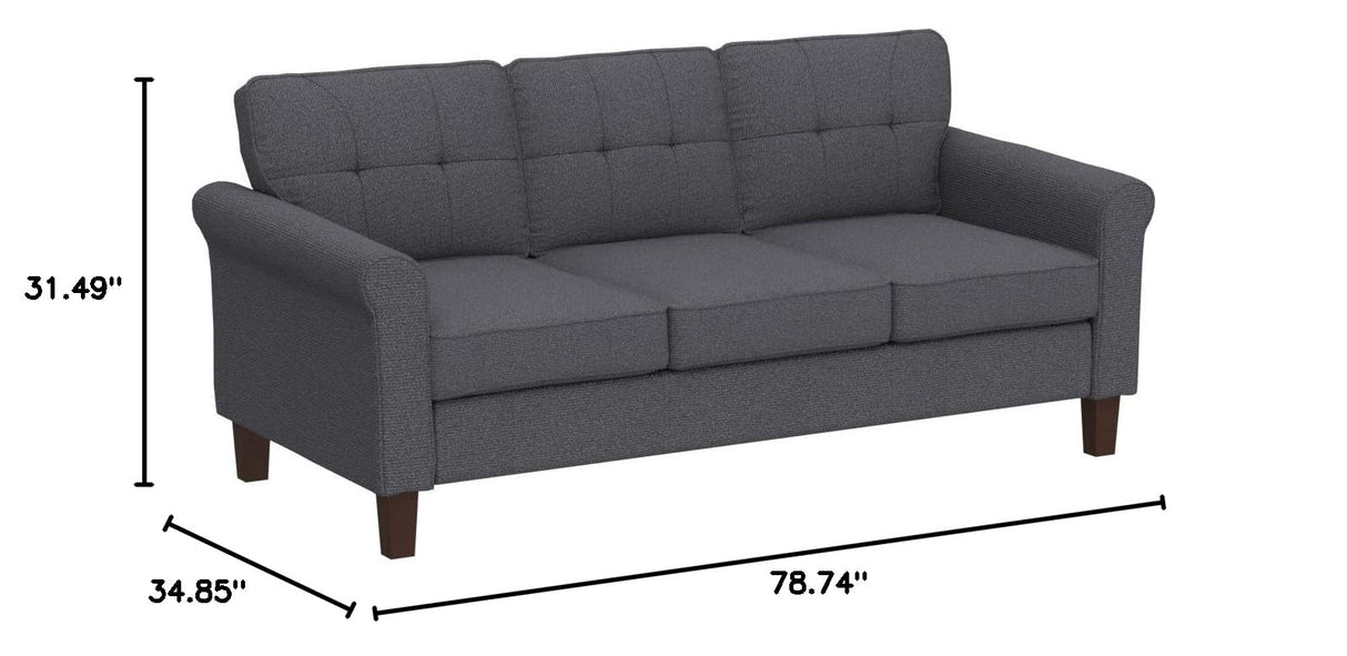 Sofas, Dark Gray