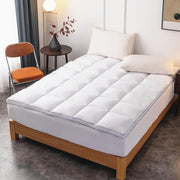 Mattress Topper Queen Size - Extra Thick Mattress Pad Cover - Pillow Top Deep Pocket