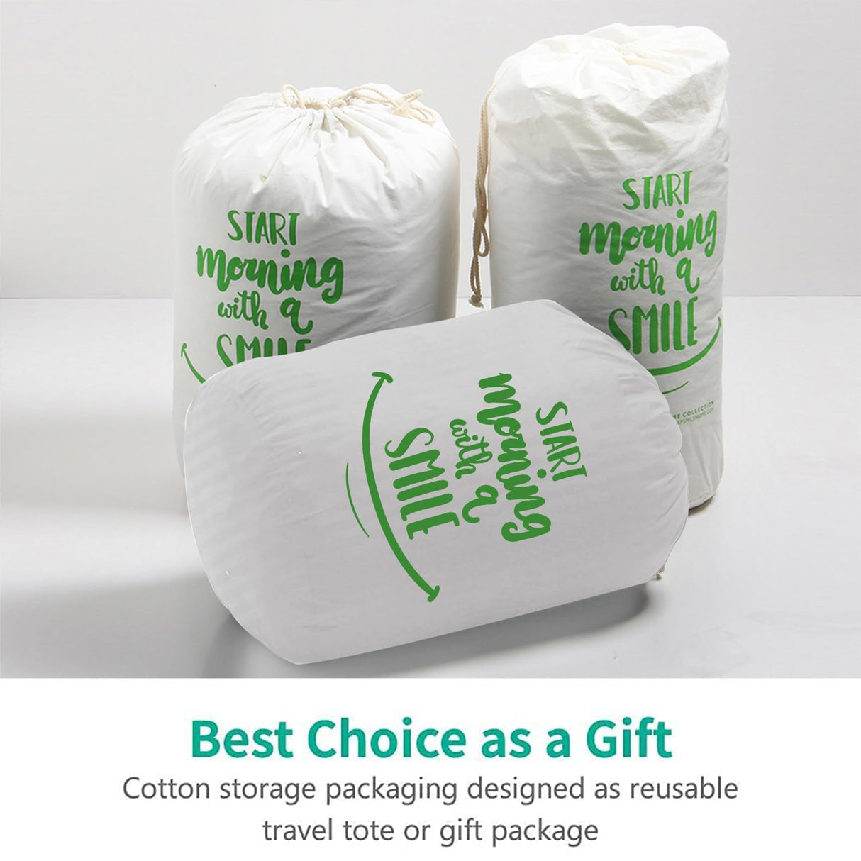 lightweight Feathers Down Comforter Super King, Cooling Feathers Down Duvet for Warm