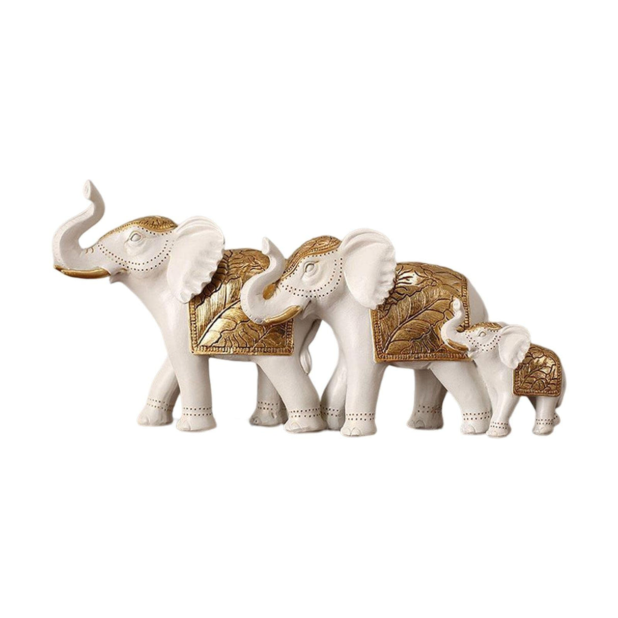 Creative Elephant Statue Animal Sculpture Office Bar Bedroom Table Decoration Elephant