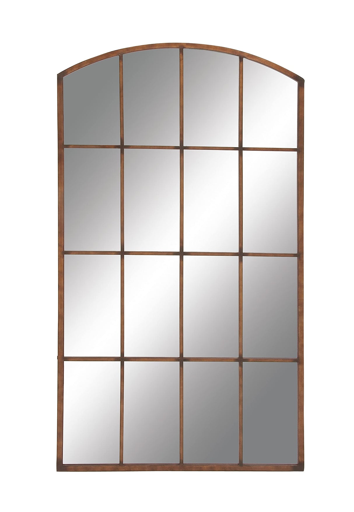 79 Metal Room Wall Mirror Window Pane Inspired Entryway Mirror