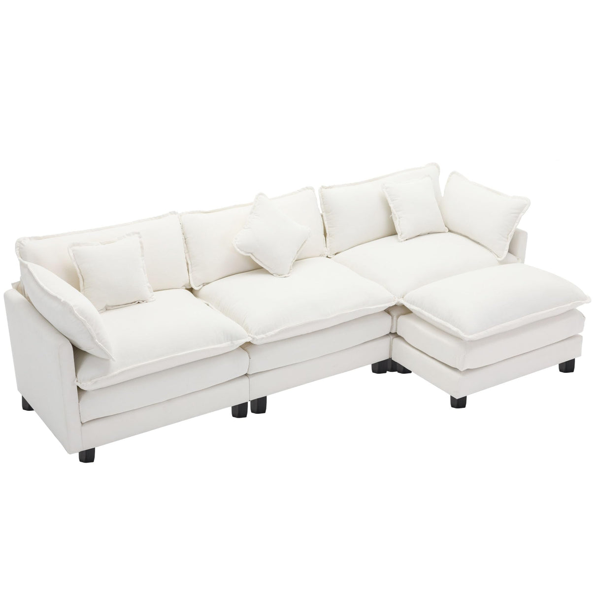 112.2" Wide Modular Sofa Couch for Living Room