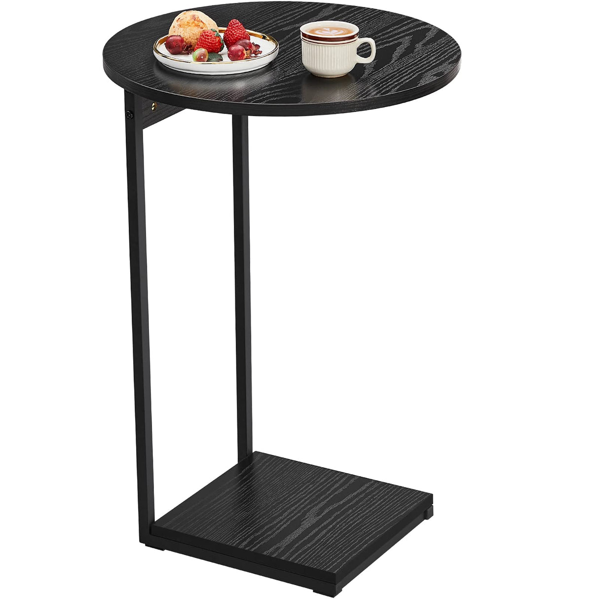 Sides Table Living Room, Small End Table for Small Space