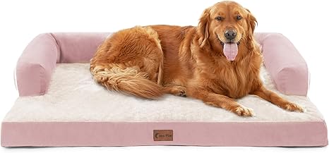 Orthopedic Dog Beds for Extra Large Dogs, Waterproof Dog Beds