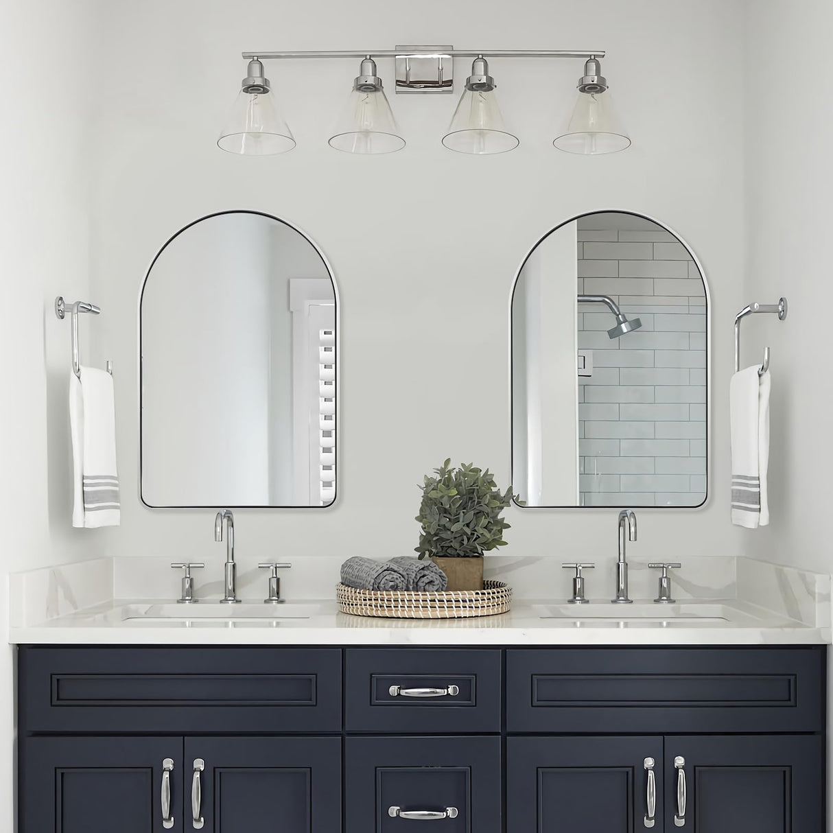 Arched Bathroom Mirror, Arched Wall Mirrors