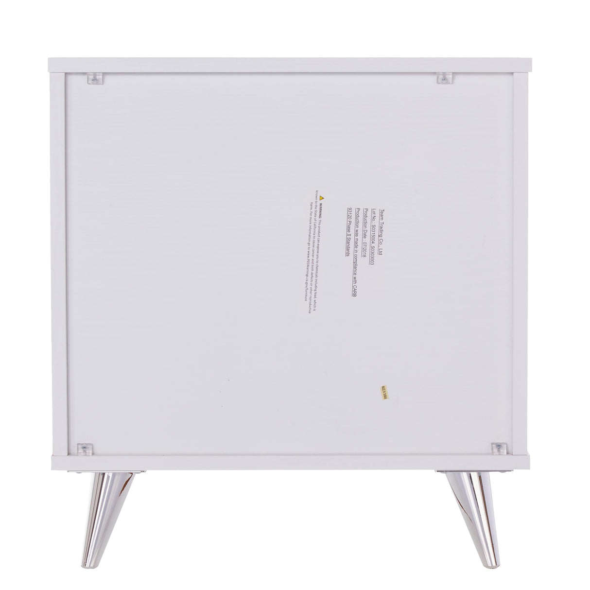 Oren Bedside Table w/Drawers Nightstand