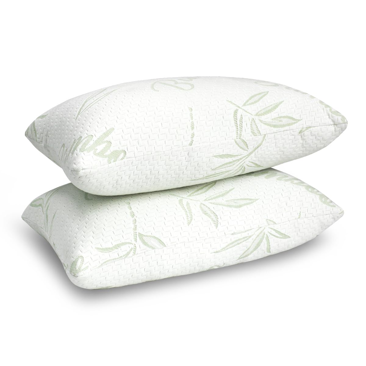 Rayon Derived from Bamboo Pillow for Sleeping, Shredded Memory Foam Pillow