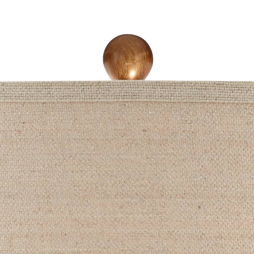 Kingston Mid Century Modern Table Lamps Set of 2