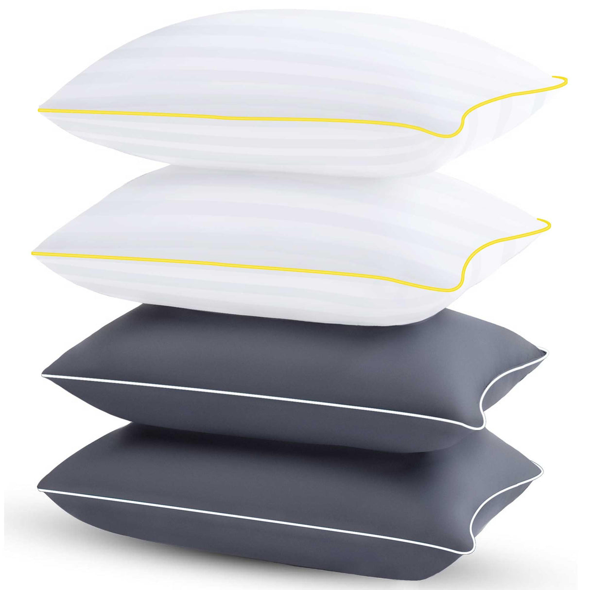 Bed Pillows for Sleeping - Pillows Standard Size Set of 4 Cooling Hotel Quality Quality