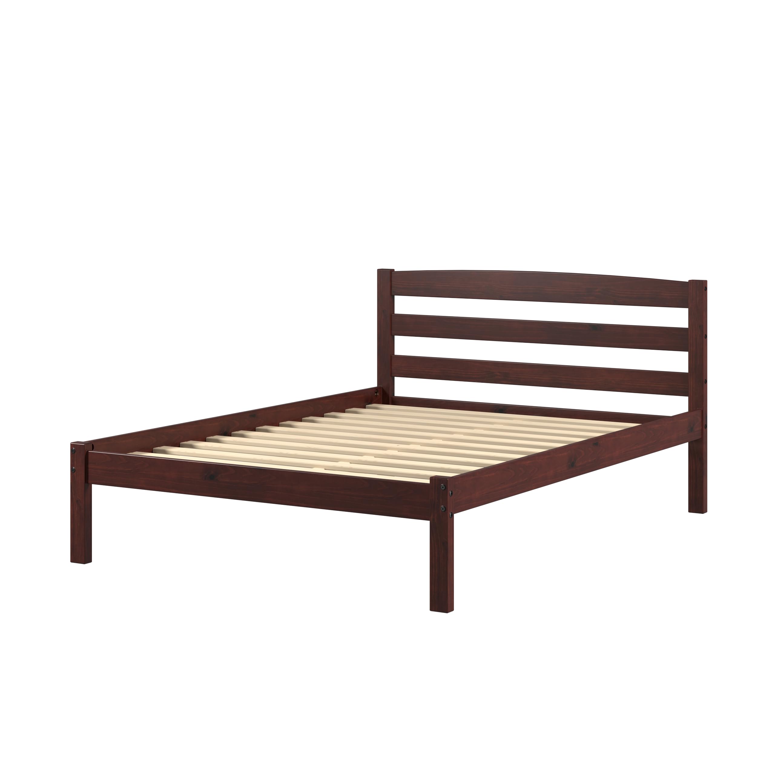 Econo Bed, Full, Dark Cappuccino