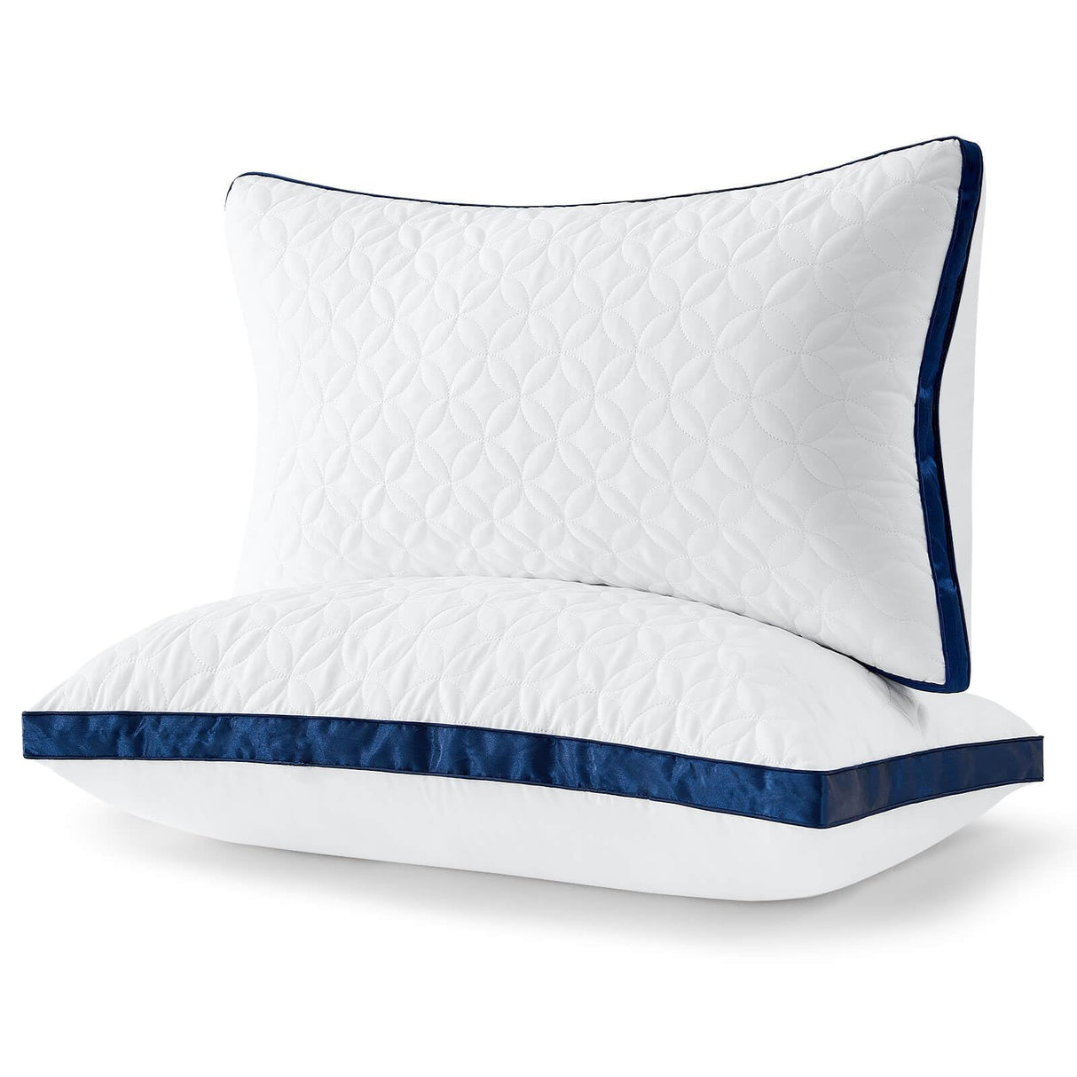 Pillows Queen Size Set of 2, Cooling Pillow Hotel Luxury Queen Bed Pillows 2 Pack for Back