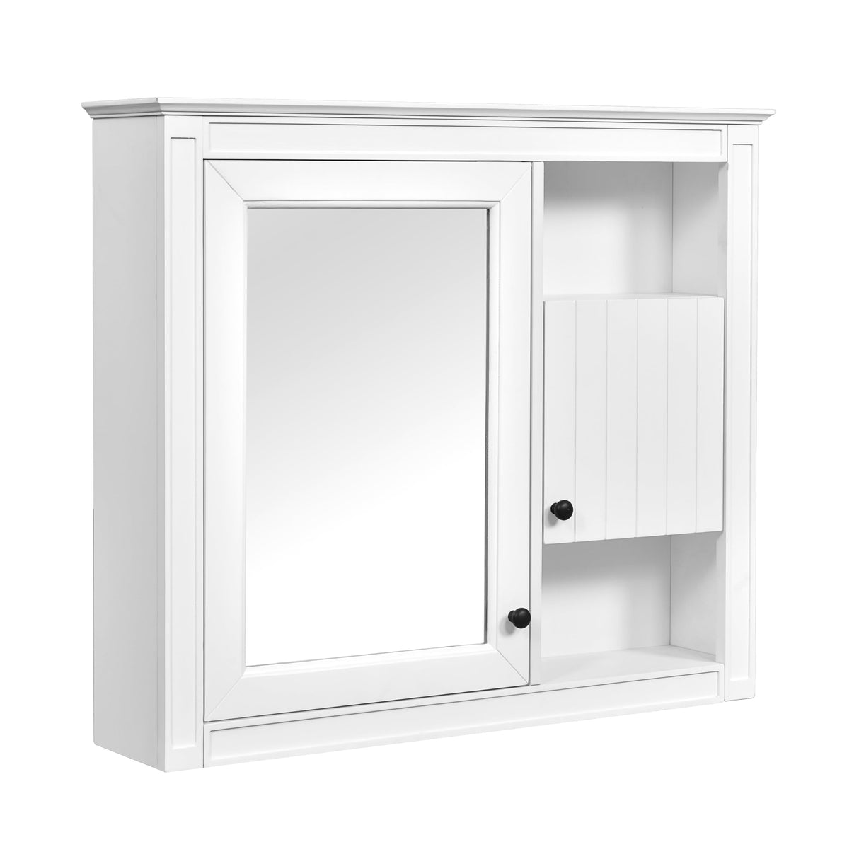 Bathroom Medicine Cabinet Mirror, Wall Mounted 32" Medicine Mirror Cabine