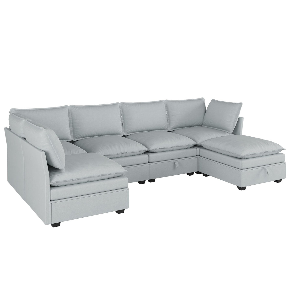 Modular Sectional Sofa Couch Set Large Sectional Couches for Living Room