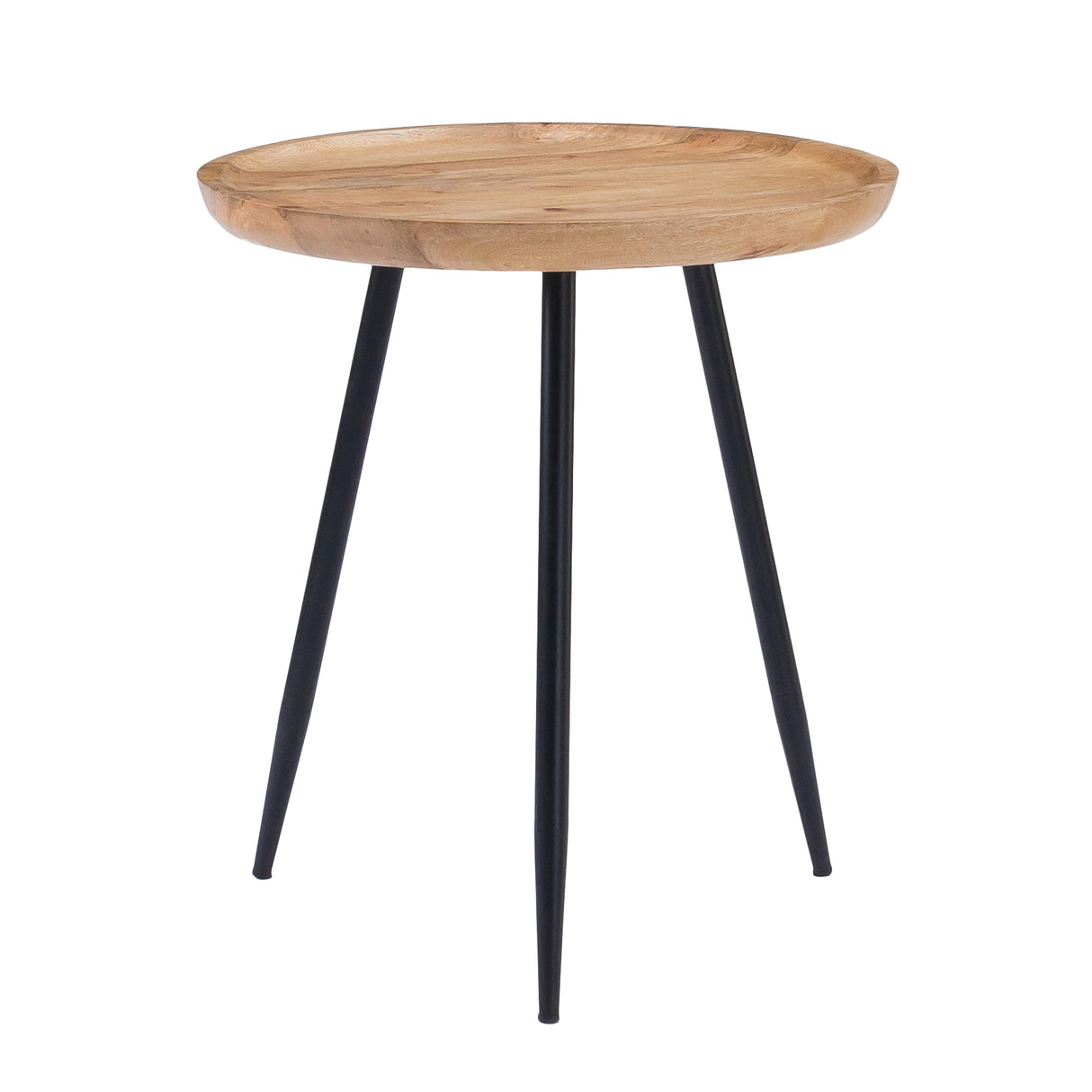 Side Table - Dilan Tri Pin Small Table. Exclusively Designed Hand-Crafted Small Nightstand