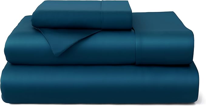 100% Rayon Derived from Bamboo Bed Sheet Set