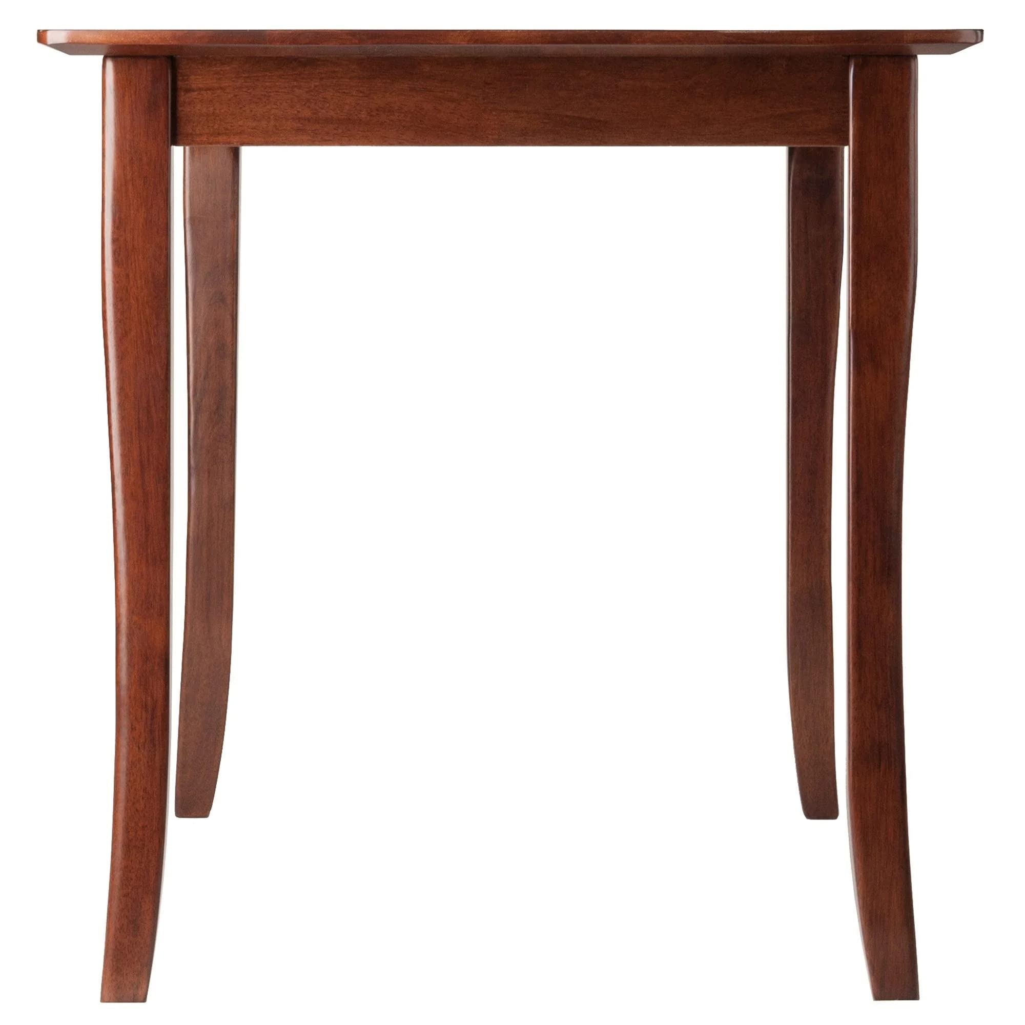 Inglewood Dining Table, Walnut, 47.24x29.53x29.13