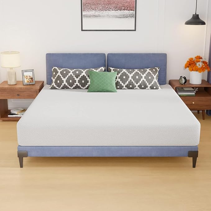 Base Foam Mattress 8 inch Mattress, CertiPUR-US Certified,Breathable Bed Mattress for Cooler Sleep