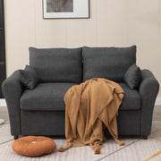 2 and 3 Seats Loveseat Sofa Couch with Storage, Small Love Seat Couches