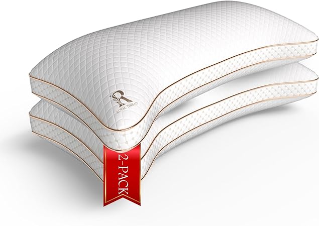 King Pillows, Memory Foam Pillow, Rayon Derived from Bamboo Pillow
