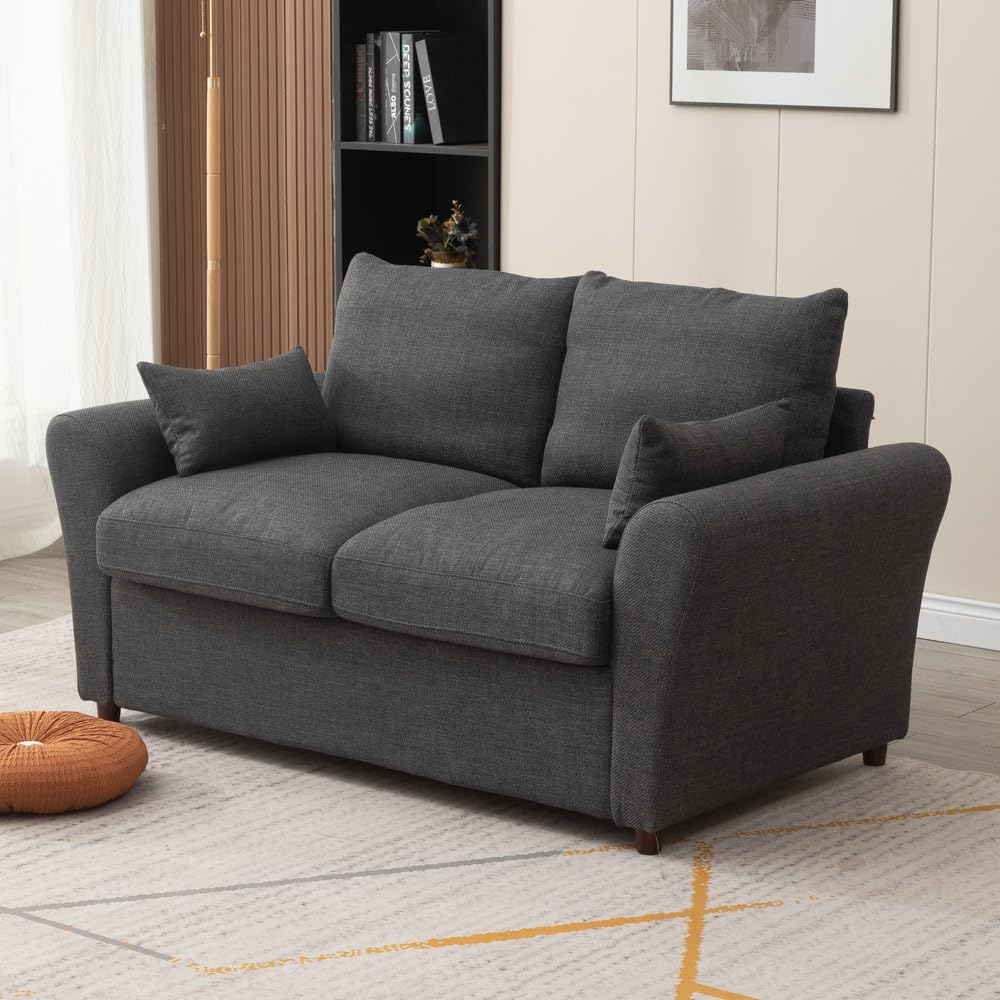 2 and 3 Seats Loveseat Sofa Couch with Storage, Small Love Seat Couches