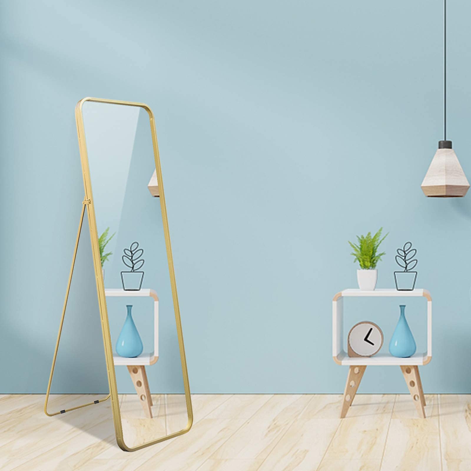 Mirror Full Length Mirror Standing,Wide Floor Body Mirror