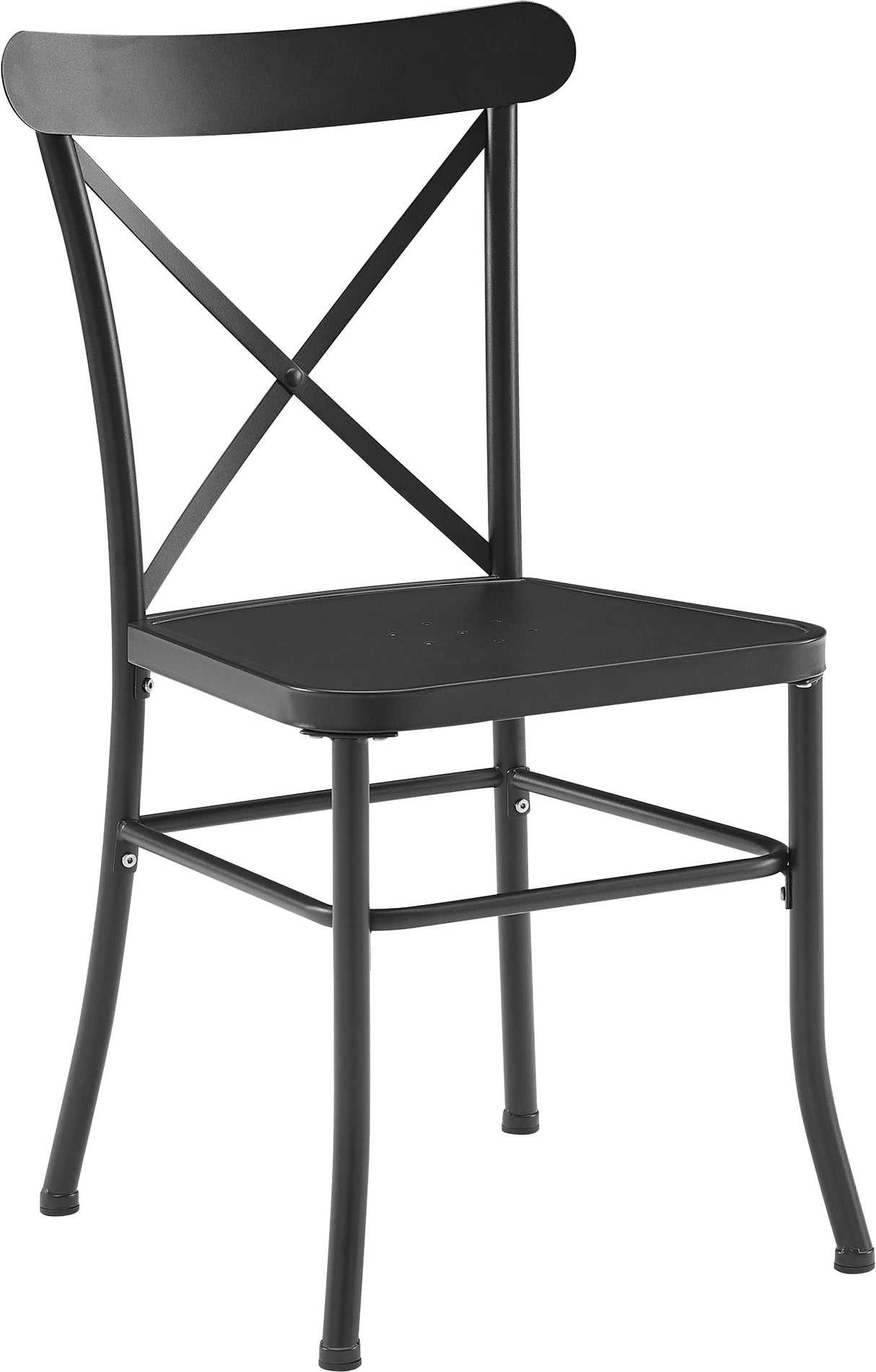 Astrid 2-Piece Indoor Outdoor Chair Set, Dining Chairs for Kitchen, Patio, Porch, Deck