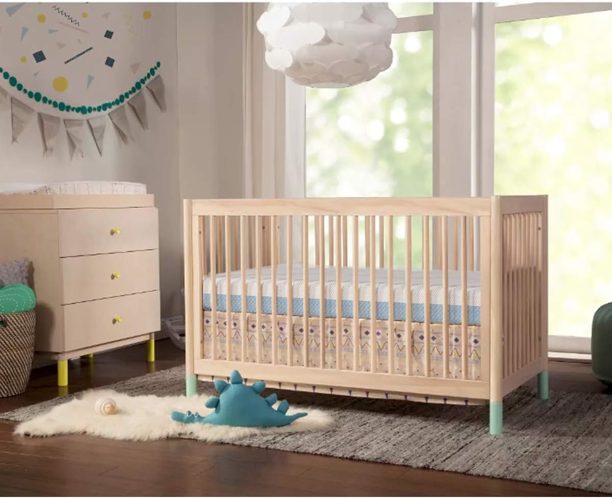 Crib Mattress, Dual Sided Comfort Memory Foam Toddler Bed Mattress
