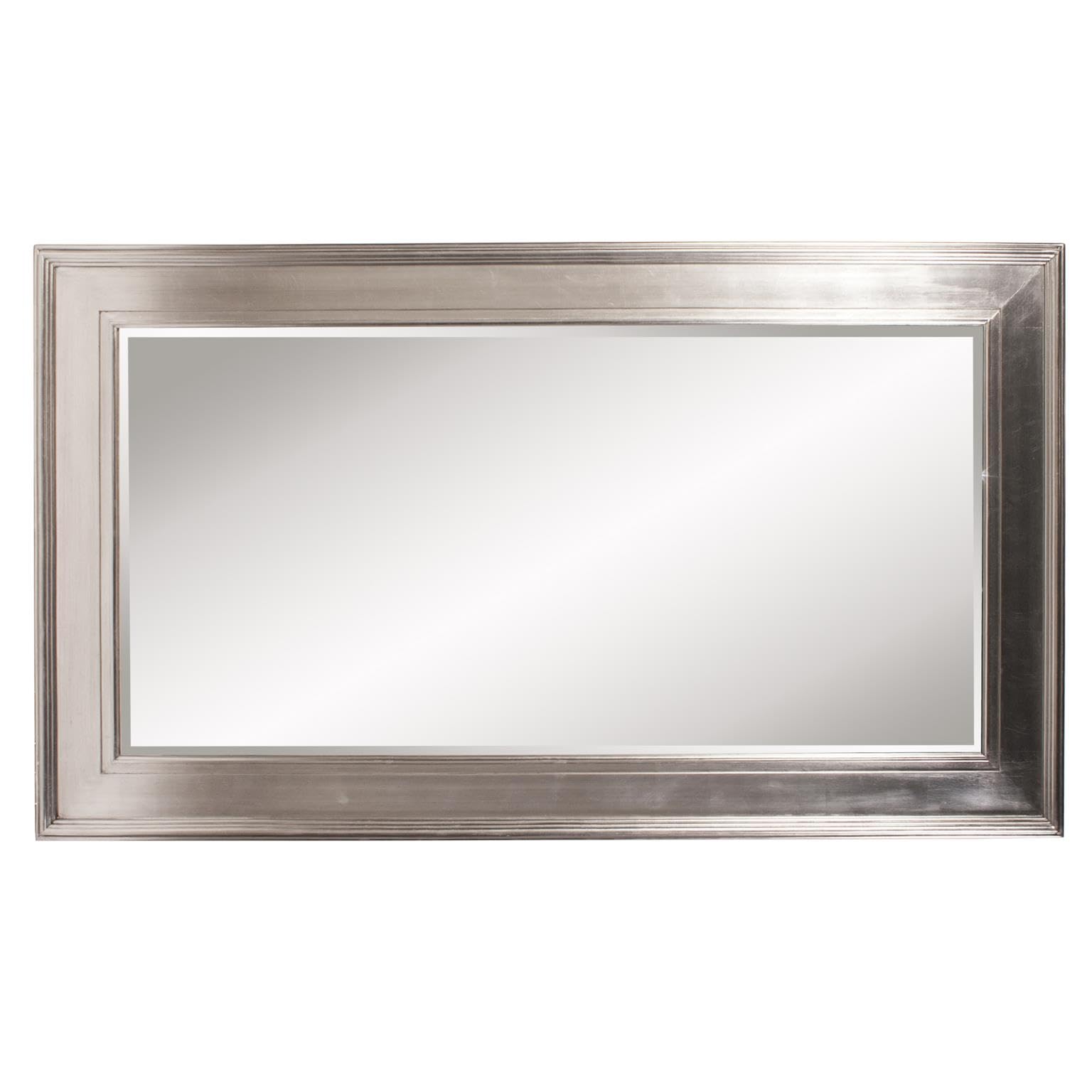 Rectangle Mirror Full Length, Silver Leaf