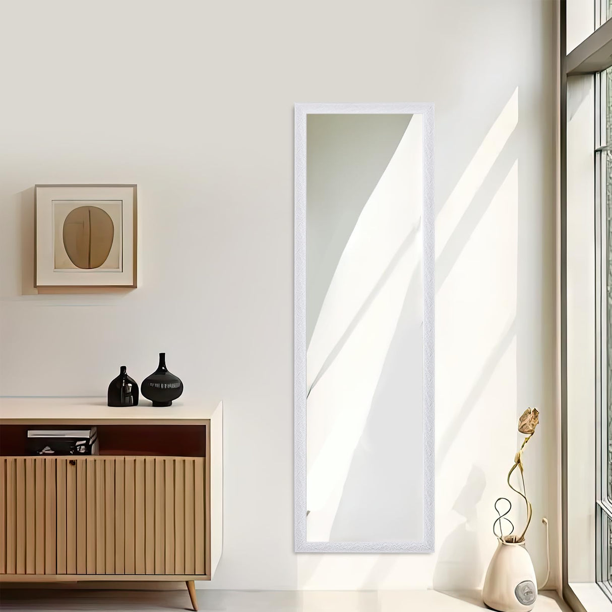 Mirror Wall Mirror Full Body Dressing Mirror