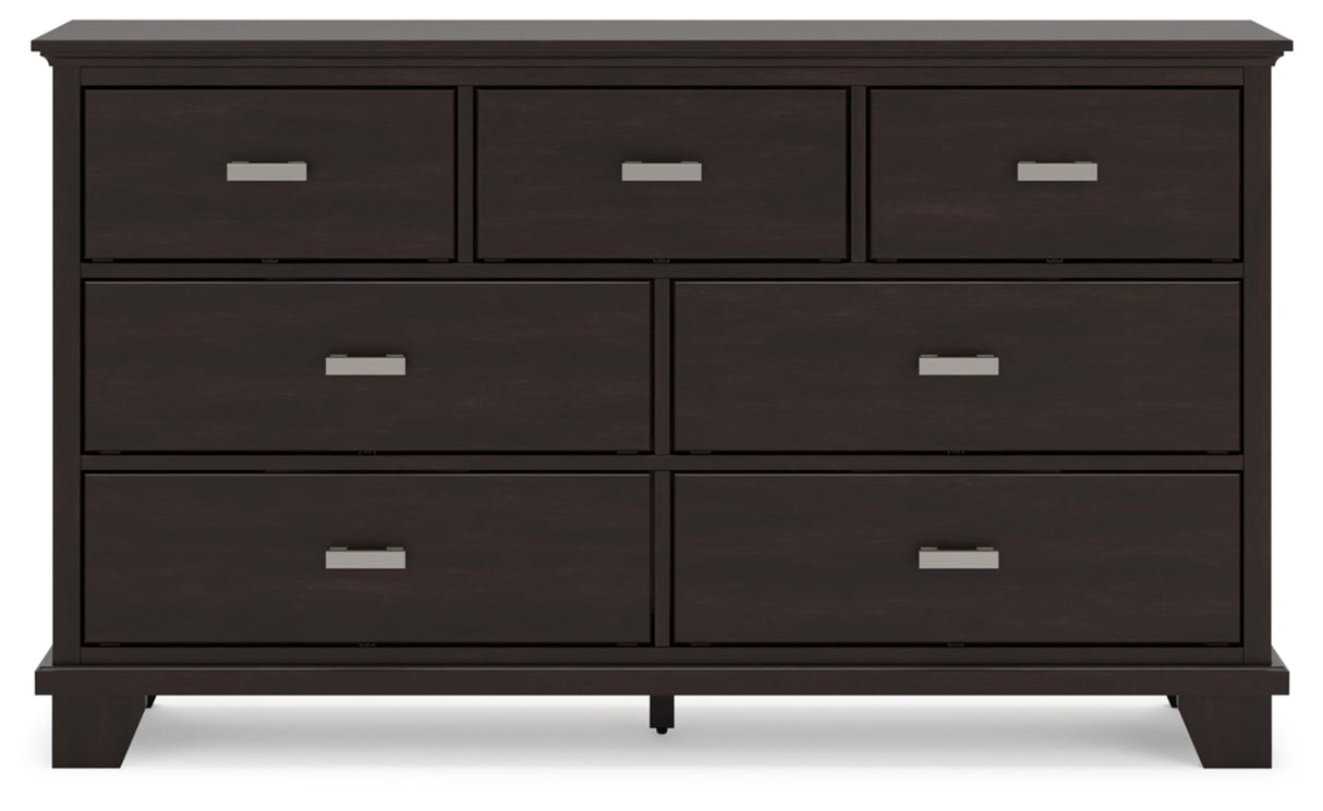 Dresser Dark Brown